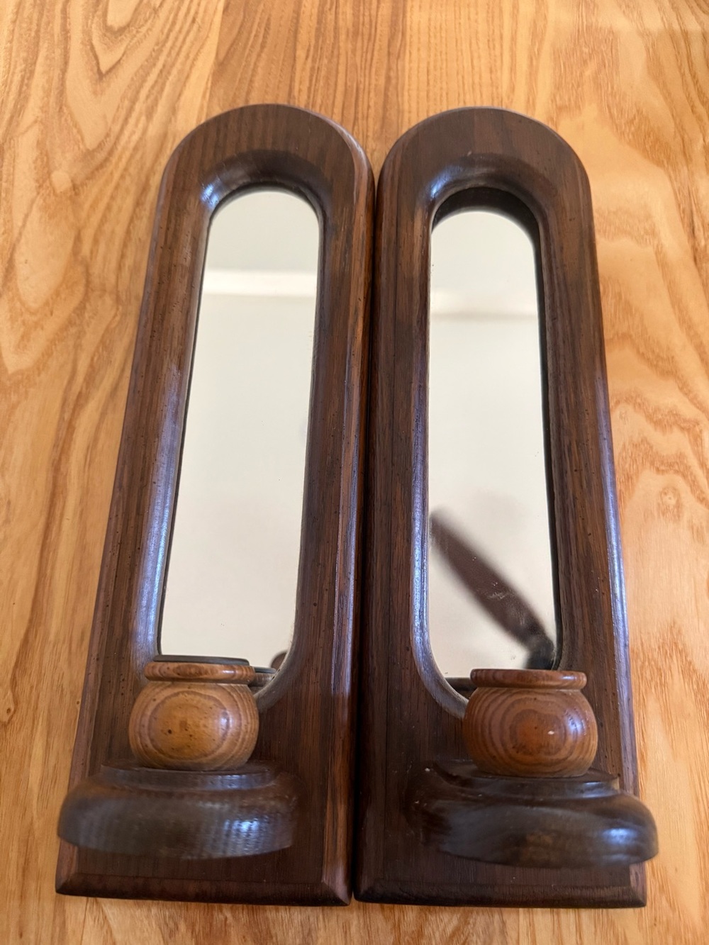 Cornwall Industries - Pair of Mid-Century Candle Holders